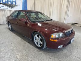 2001 LINCOLN LS 