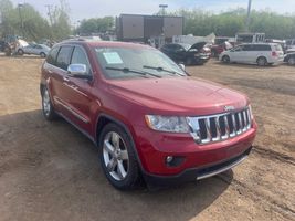 2011 JEEP GRAND CHEROKEE OVERLAND