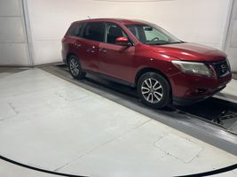 2014 NISSAN PATHFINDER PLATINUM