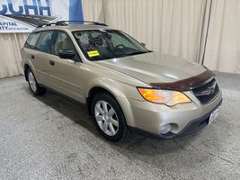 2008 SUBARU OUTBACK BASE