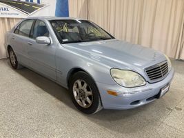 2001 MERCEDES-BENZ S CLASS S430