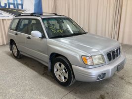 2002 SUBARU FORESTER S