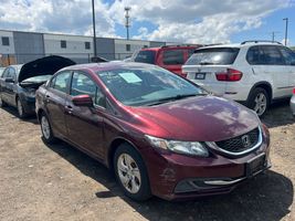 2015 HONDA CIVIC LX