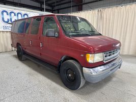 1998 FORD E350 VANS XL