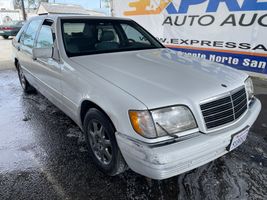 1996 MERCEDES-BENZ S CLASS S320V