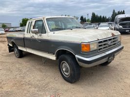 1987 FORD F250 CUSTOM