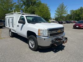 2012 CHEVROLET SILVERADO 2500 LT