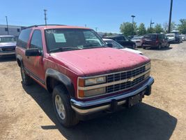 1992 CHEVROLET BLAZER CHEYENNE