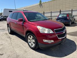 2012 CHEVROLET TRAVERSE LT