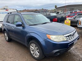 2012 SUBARU FORESTER X PREMIUM
