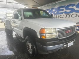 2001 GMC SIERRA 3500