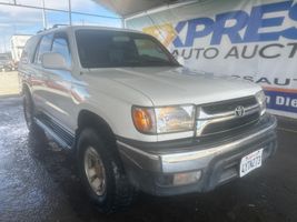 2002 TOYOTA 4RUNNER SR5