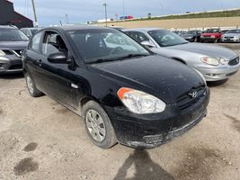 2010 HYUNDAI ACCENT BLUE