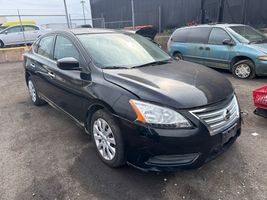 2014 NISSAN SENTRA FE+S