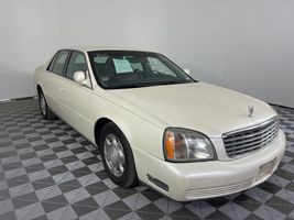 2001 CADILLAC DEVILLE 