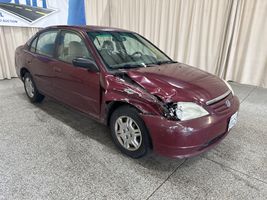 2002 HONDA CIVIC LX