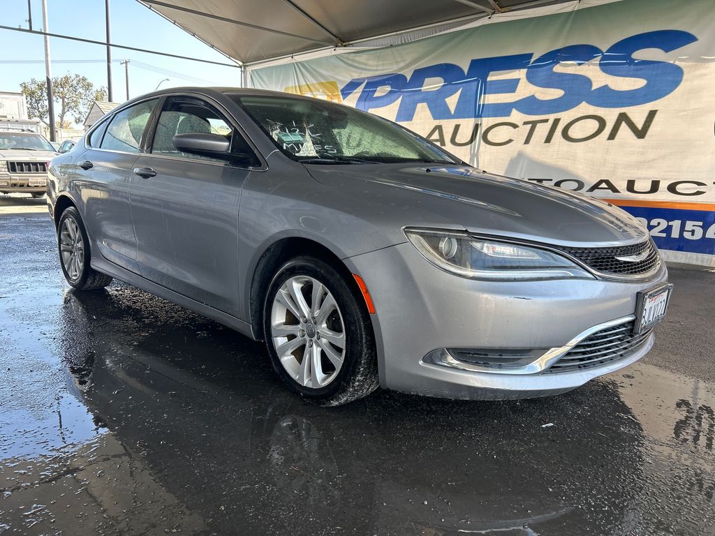2016 CHRYSLER 200