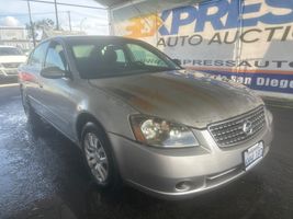 2005 NISSAN ALTIMA BASE