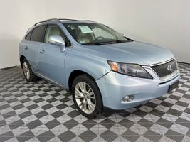 2010 LEXUS RX 450H HYBRID