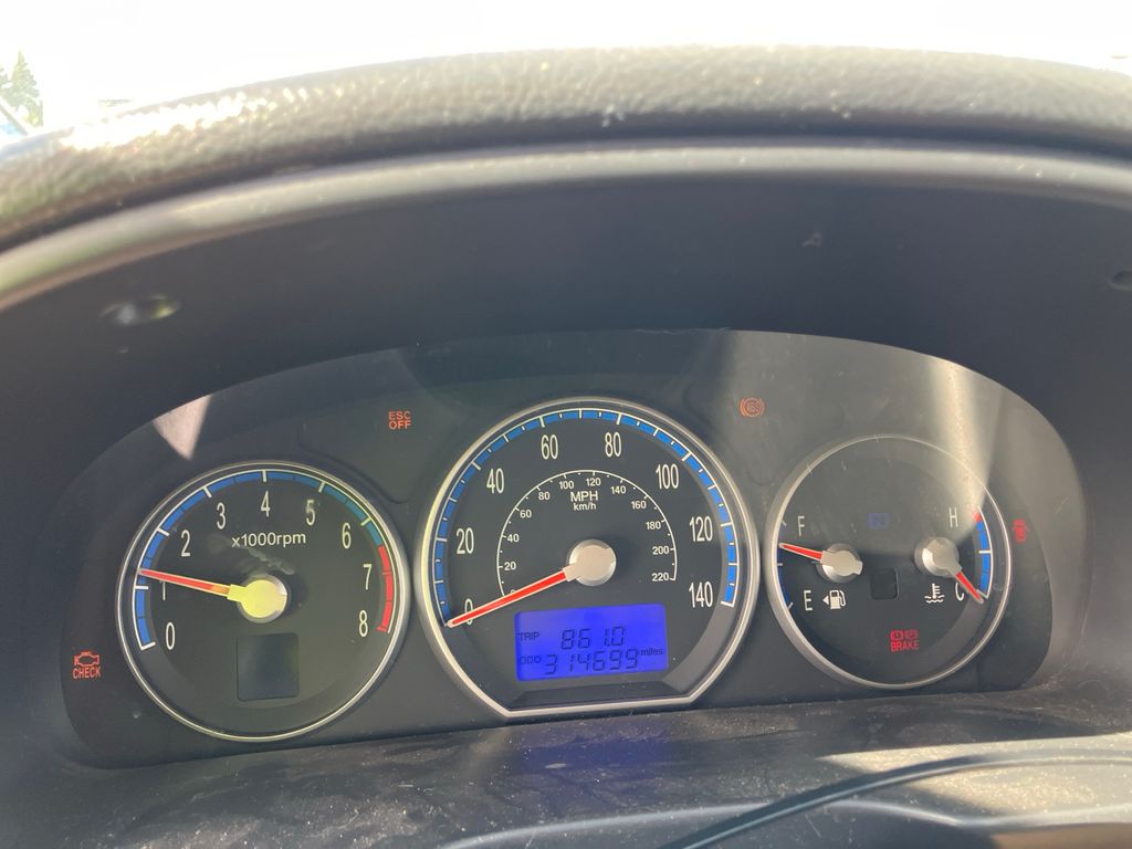 2007 HYUNDAI SANTA FE 4