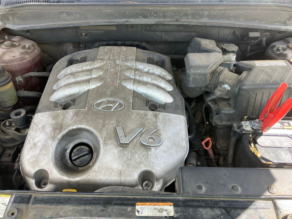 2007 HYUNDAI SANTA FE 9