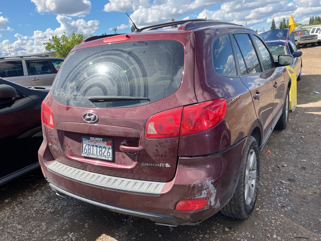2007 HYUNDAI SANTA FE 3