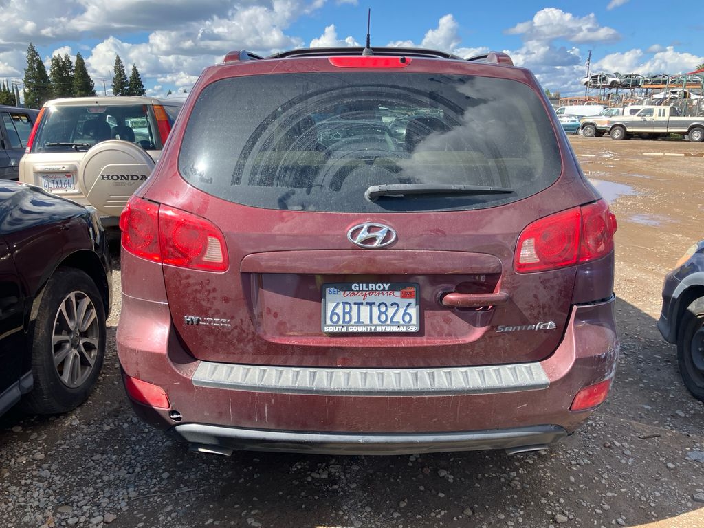 2007 HYUNDAI SANTA FE 6