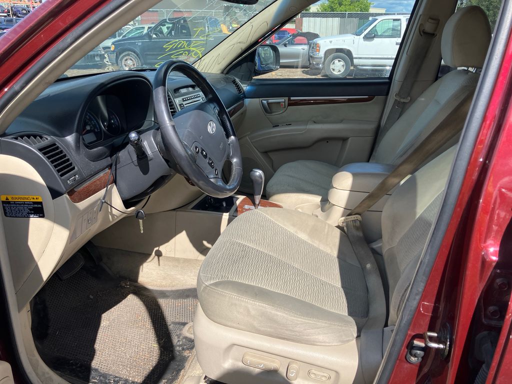 2007 HYUNDAI SANTA FE 7