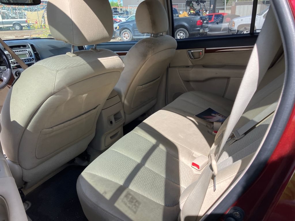 2007 HYUNDAI SANTA FE 8