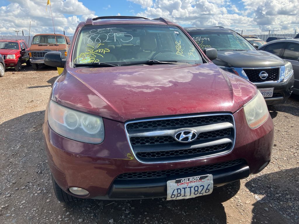 2007 HYUNDAI SANTA FE 5