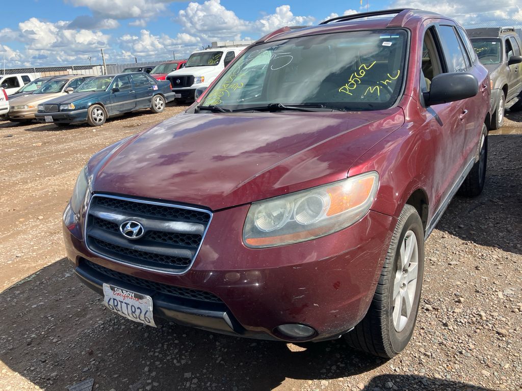 2007 HYUNDAI SANTA FE 1
