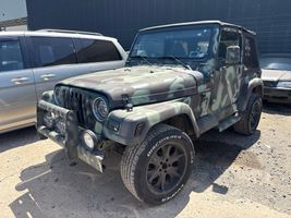 2000 JEEP WRANGLER SAHARA