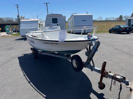 1993 BOSTON WHALER JET BOURNE RAGE 
