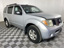 2006 NISSAN PATHFINDER LE