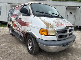 2001 DODGE 1500 RAM VANS 