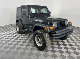 1998 JEEP WRANGLER SE