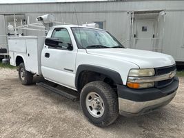 2001 CHEVROLET SILVERADO 2500 BASE
