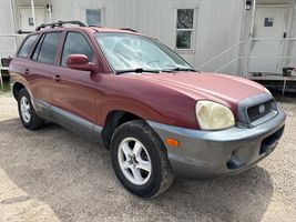 2004 HYUNDAI SANTA FE GLS