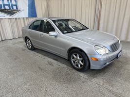 2001 MERCEDES-BENZ C CLASS C320