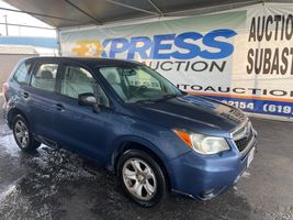 2014 SUBARU FORESTER