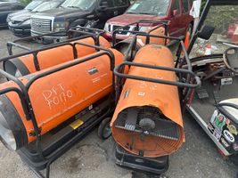  (4) DAYTON PORTABLE OIL FIRED HEATER   