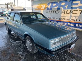 1985 CHEVROLET CELEBRITY