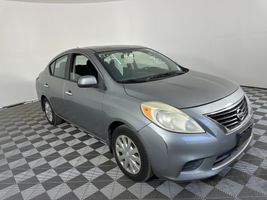 2012 NISSAN VERSA SV