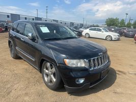 2012 JEEP GRAND CHEROKEE OVERLAND