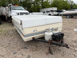 1988 COLEMAN POP UP TRAILER COLEMAN