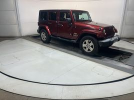 2008 JEEP WRANGLER UNLIMITED SAHARA
