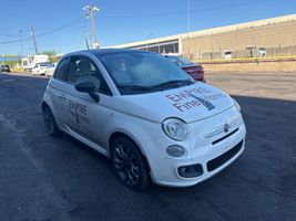 2015 FIAT 500 SPORT