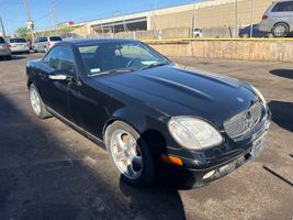 2001 MERCEDES-BENZ SLK CLASS SLK320