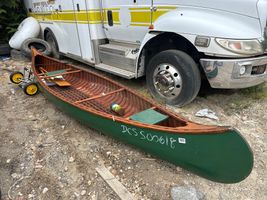 1972 OLD TIME CANOE CANOE 