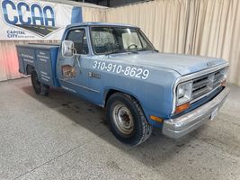1990 DODGE D-SERIES 